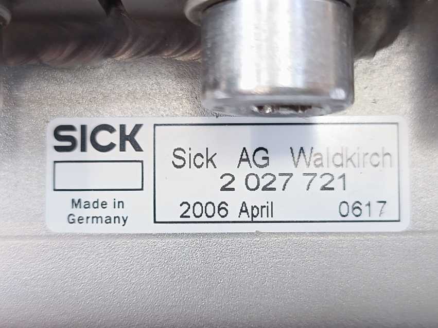 SICK 2027721 Mounting Bracket for DME5000 Sensor
