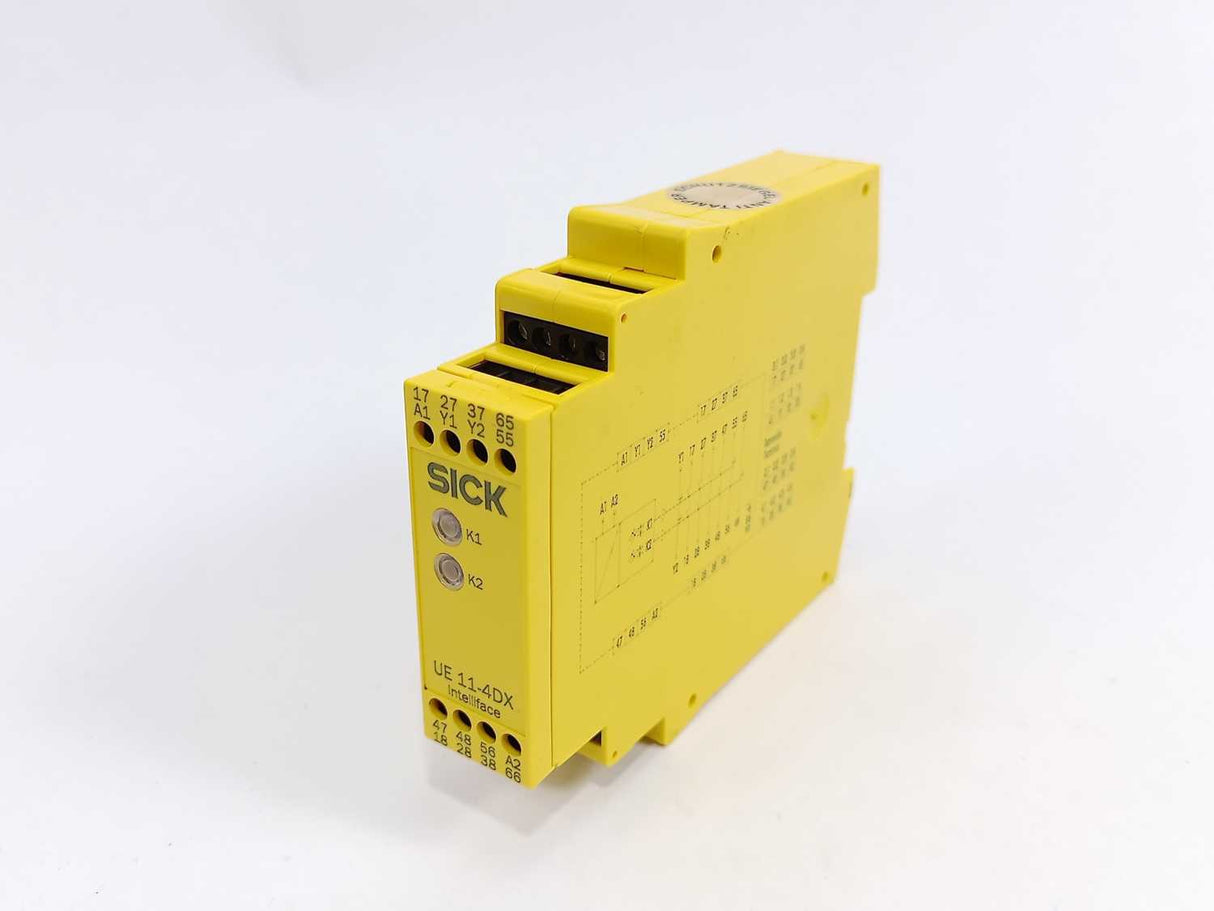 SICK 6024921 UE11-4DX2D3.5 Safety Relay