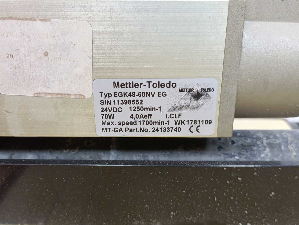 Mettler Toledo XE3 CC Safeline Metal Detector for Mettler Toledo CombiChecker