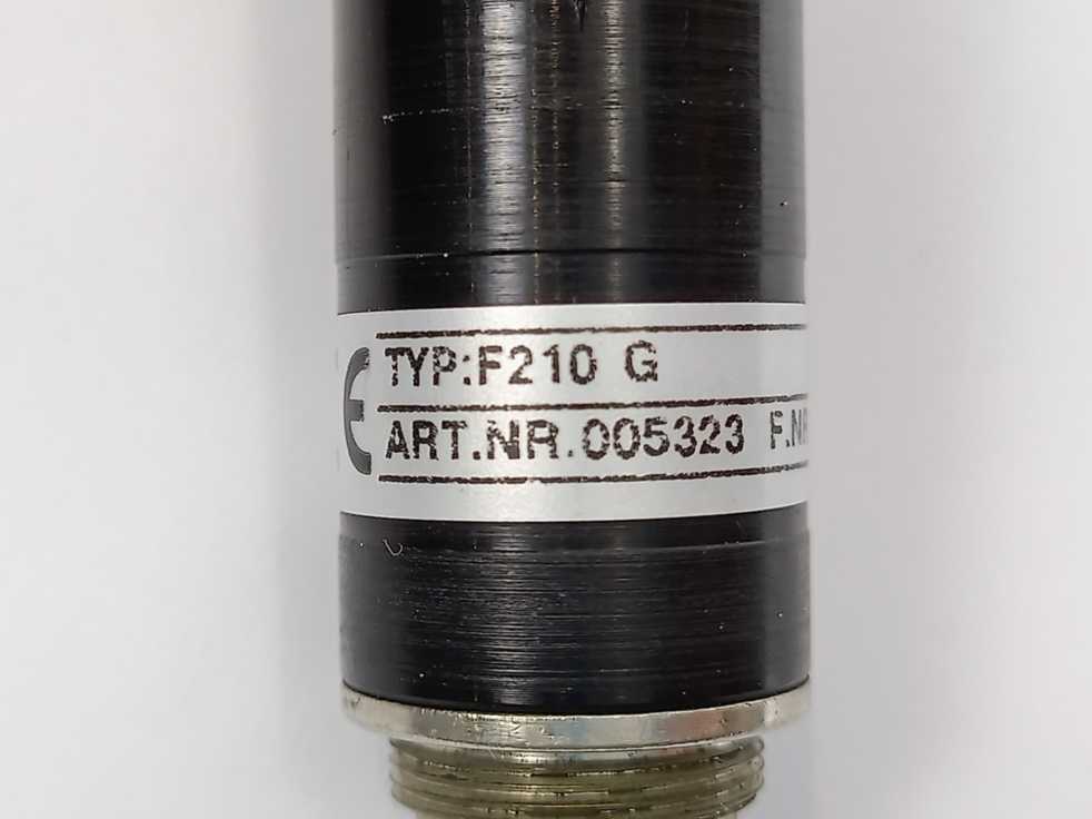 Novotechnik 005323 F210 G Inductive Displacement Sensor