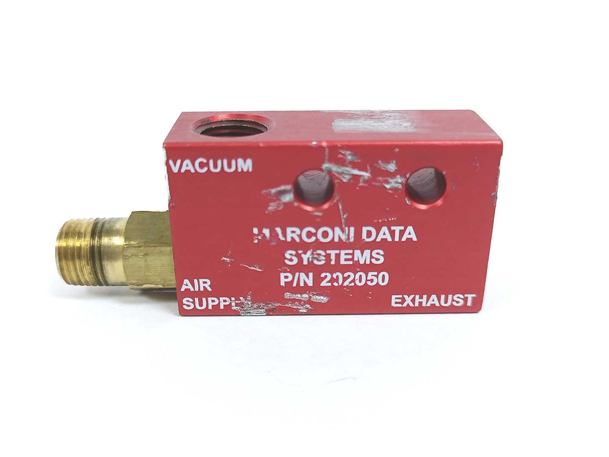 Marconi Data Systems 202050 Vacuum Ejector