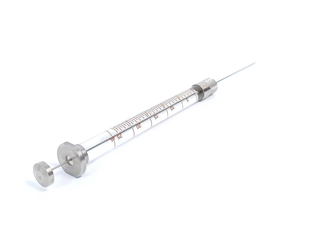SGE 003312 25 µL Removable Needle Syringe