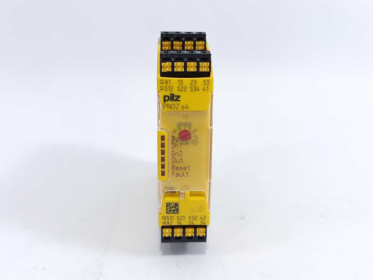 Pilz 751104 Safety Relay, PNOZ s4