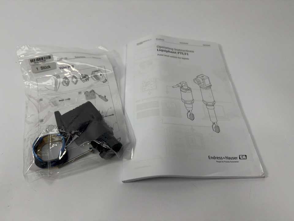 Endress+Hauser 71235779 Liquiphant FTL31