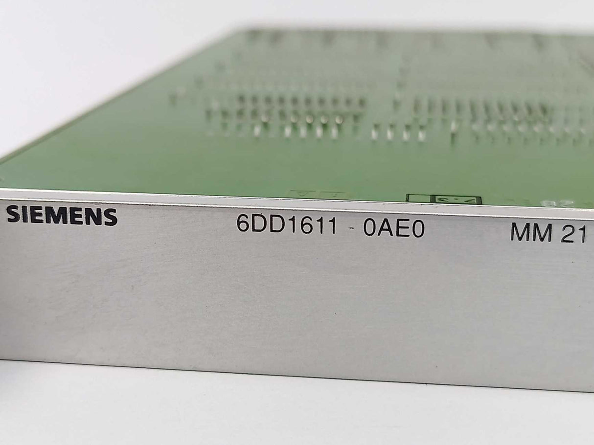 Siemens 6DD1611-0AE0 MM21 Coupling Memory Module 465 611.9004.00