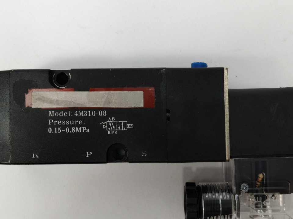 Pneumatic 4M310-08 4M310-08 Solenoid Valve 5/2-Way Directional Control Valve