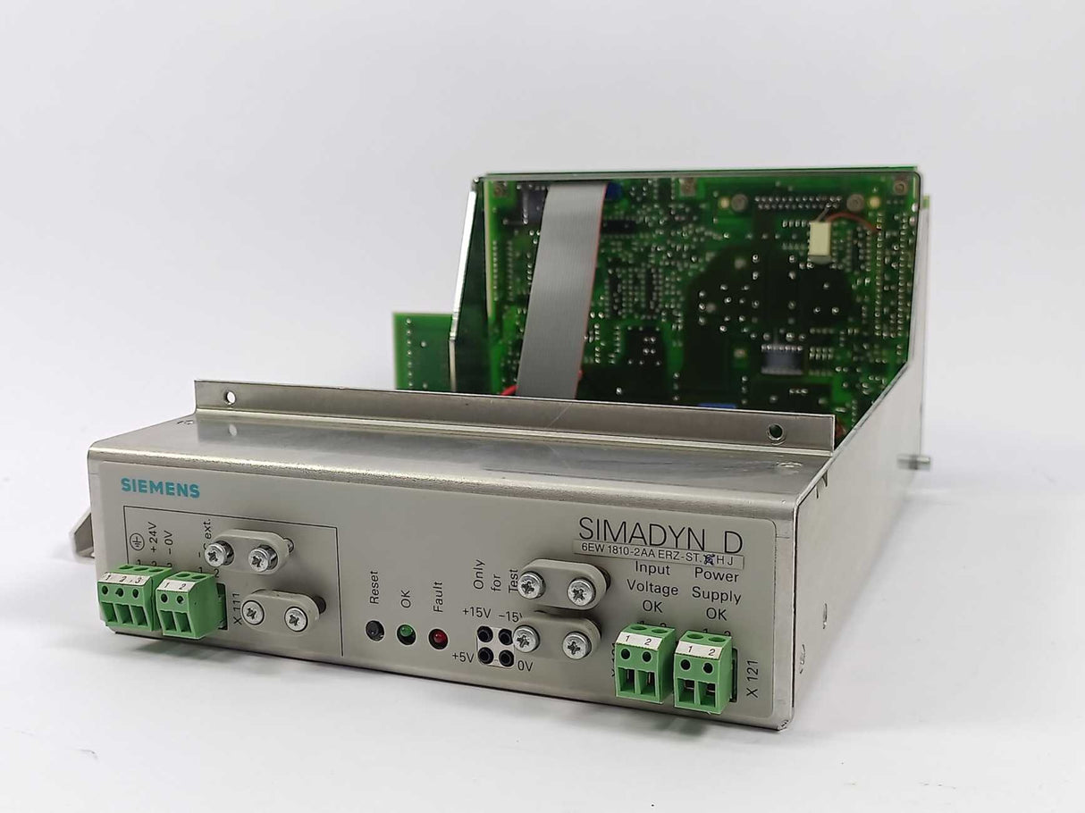 Siemens 6EW 1810-2AA Modular Power Supply Unit Simadyn D