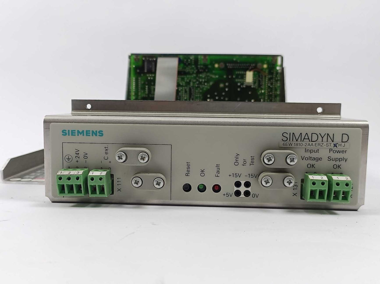 Siemens 6EW 1810-2AA Modular Power Supply Unit Simadyn D