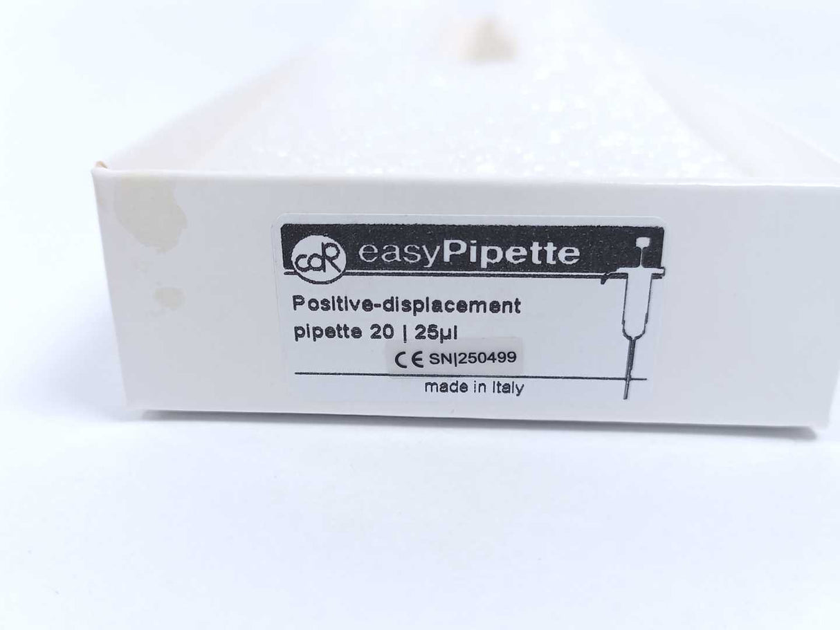 CDR 215001Z01CF easyPipette Positive-displacement Pipette 20/25µl