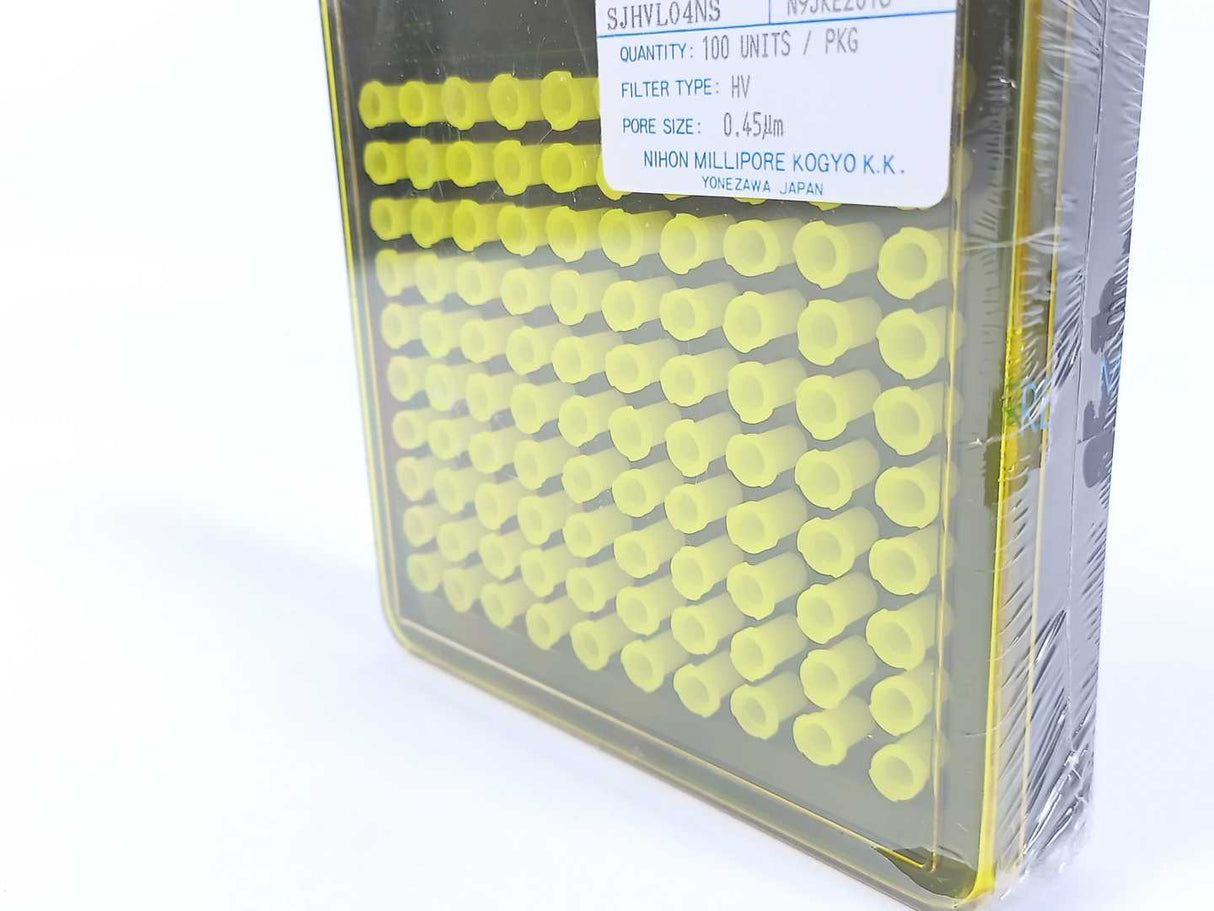 MILLIPORE SJHVL04NS Syringe Filter HV Type 0.45µm 100 Units/Pkg