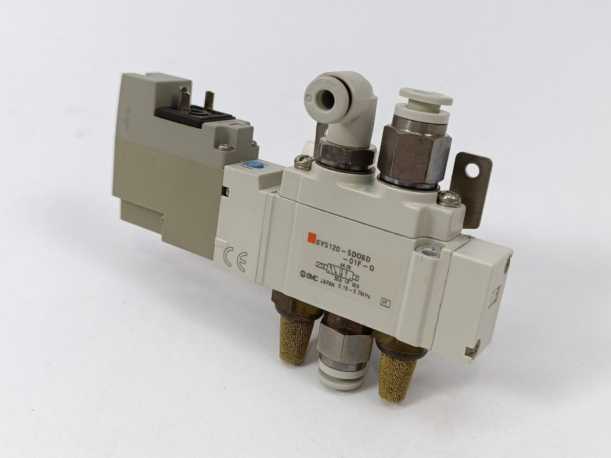 SMC SY5120-5DOSD-01F-Q SY5120-5DOSD-01F-Q 5/2-Way Solenoid Valve