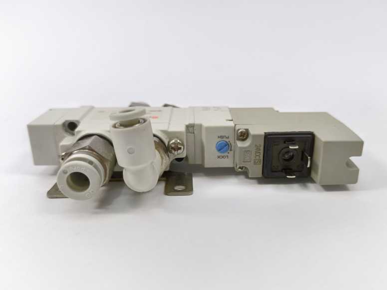 SMC SY5120-5DOSD-01F-Q SY5120-5DOSD-01F-Q 5/2-Way Solenoid Valve