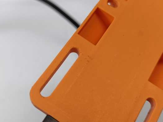 Ifm Electronic KW-3012-FPKG/NI KW5001 Capacitive Sensor