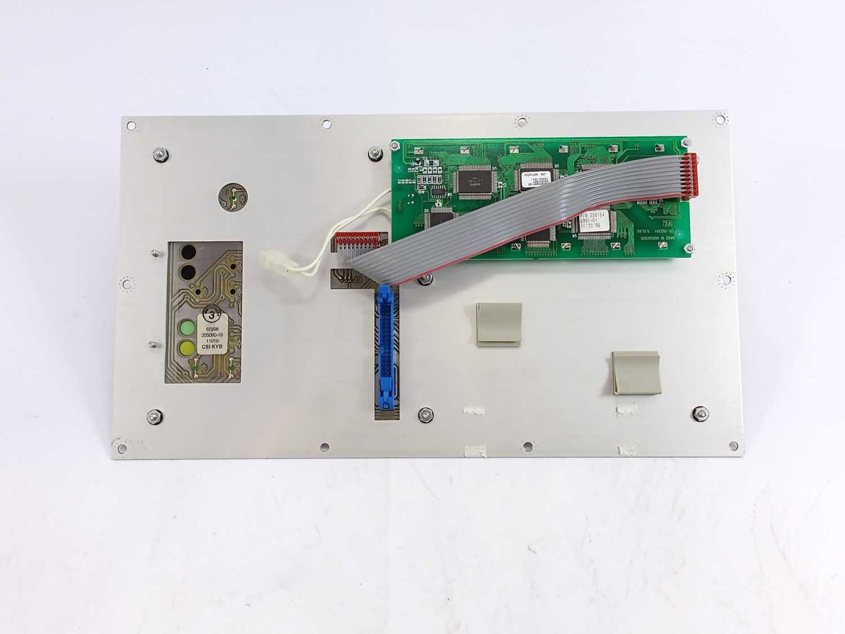 VideoJet 355060-18 CSI KYB Operator Interface Panel
