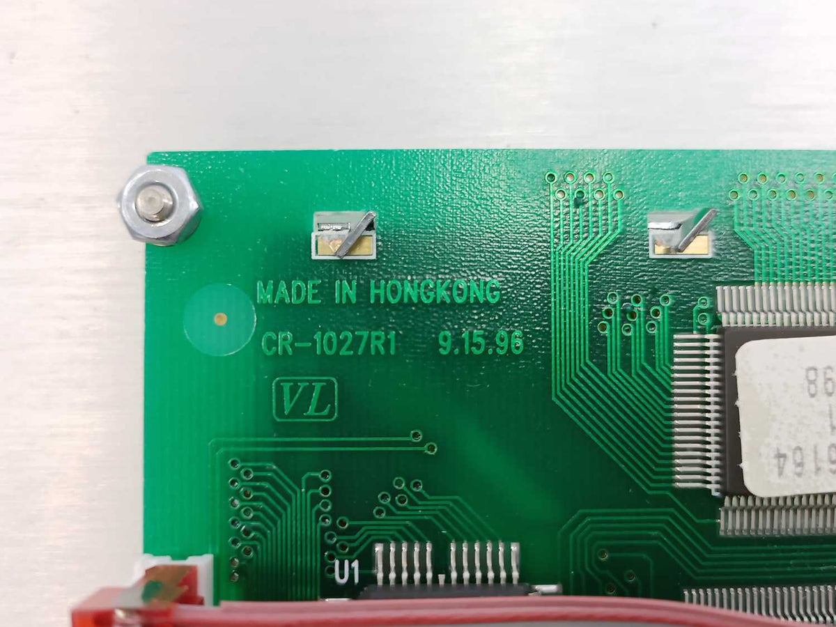 VideoJet 355060-18 CSI KYB Operator Interface Panel