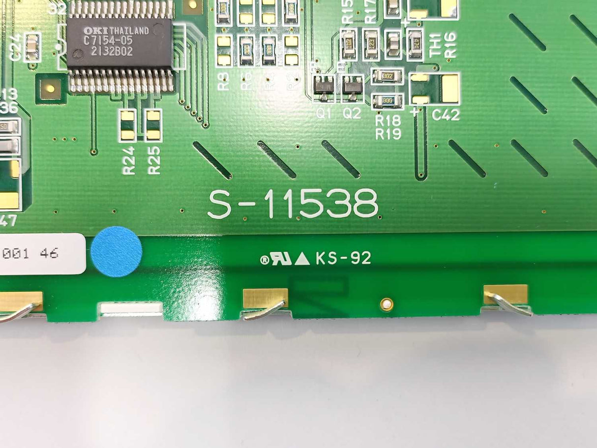 IMAJE S-11538 LCD Display Circuit Board