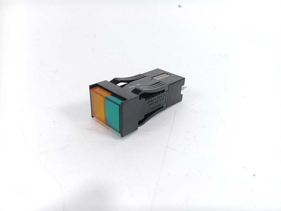 eao 41-041-006 Dual Indicator Light Module (Amber/Green) 18x24
