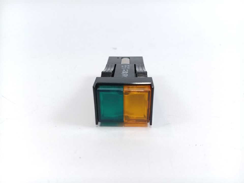 eao 41-041-006 Dual Indicator Light Module (Amber/Green) 18x24