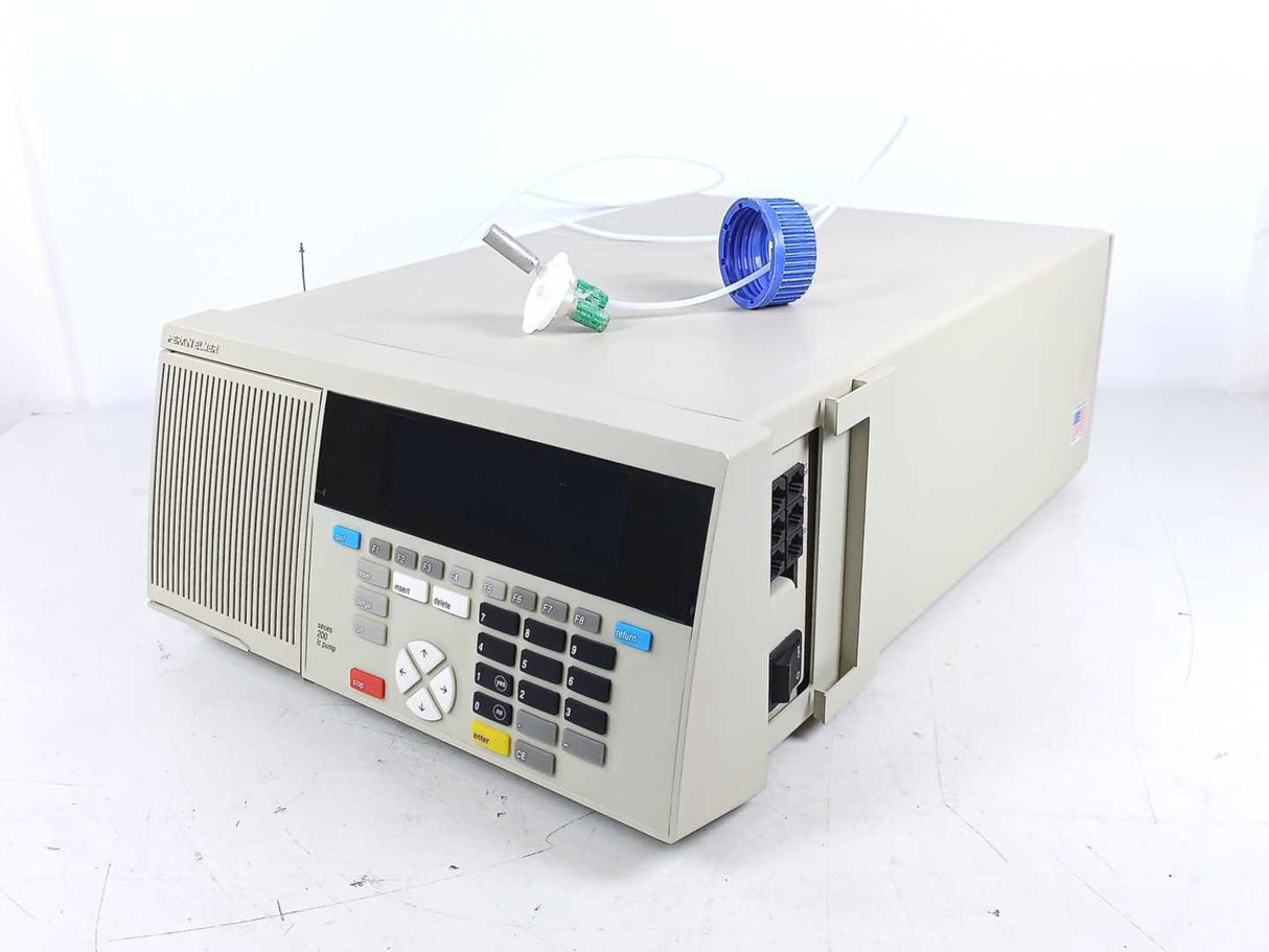 Perkin Elmer Series 200 LC Analytical Pump