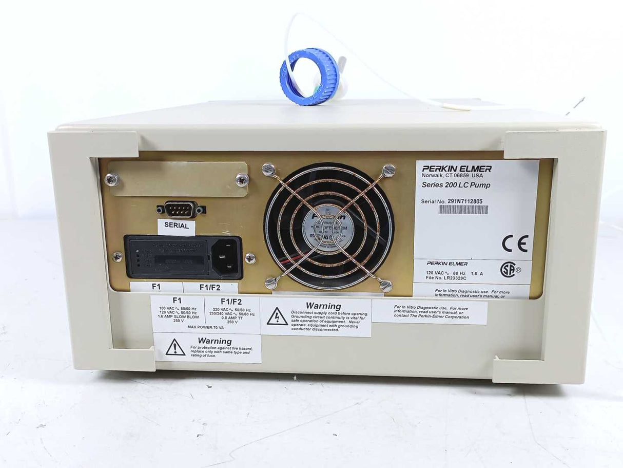 Perkin Elmer Series 200 LC Analytical Pump