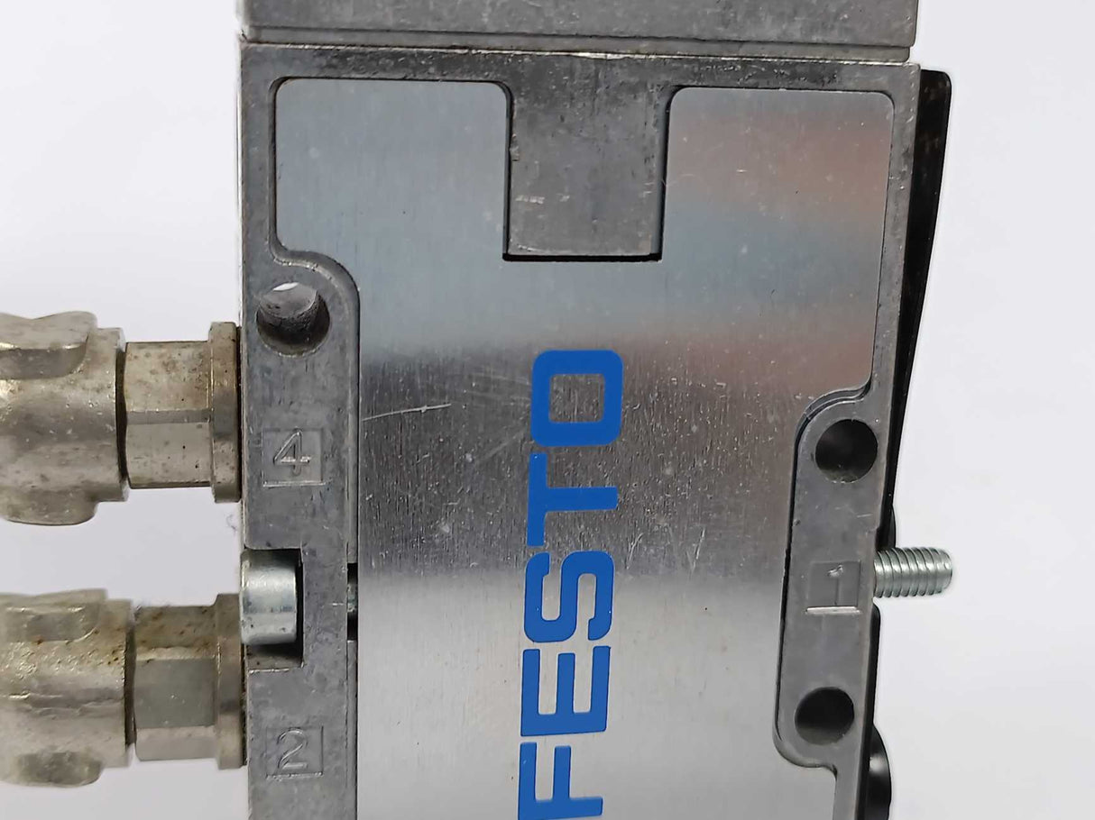 Festo 19779 MVH-5-1/8 B, Solenoid valve 2-10bar w/ 119807 MSV-3