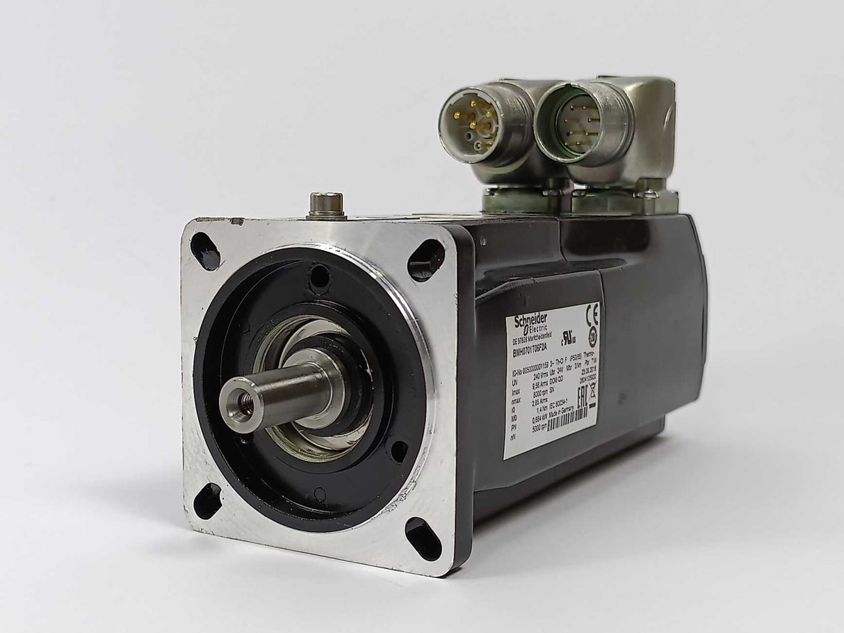 Schneider Electric BMH0701T06F2A Lexium BMH 3-phase Servo Motor 0.684 kW