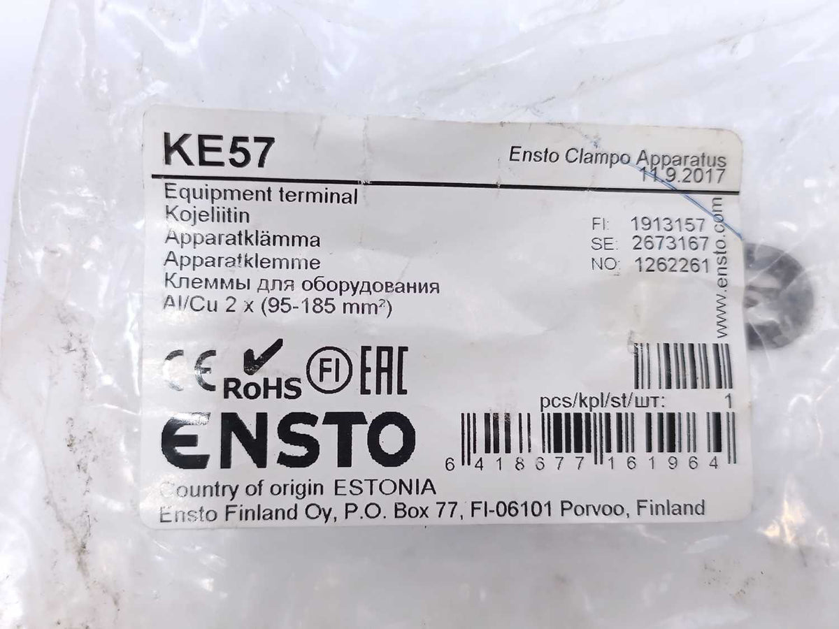Ensto KE57 Clampo Apparatus Equipment Terminal