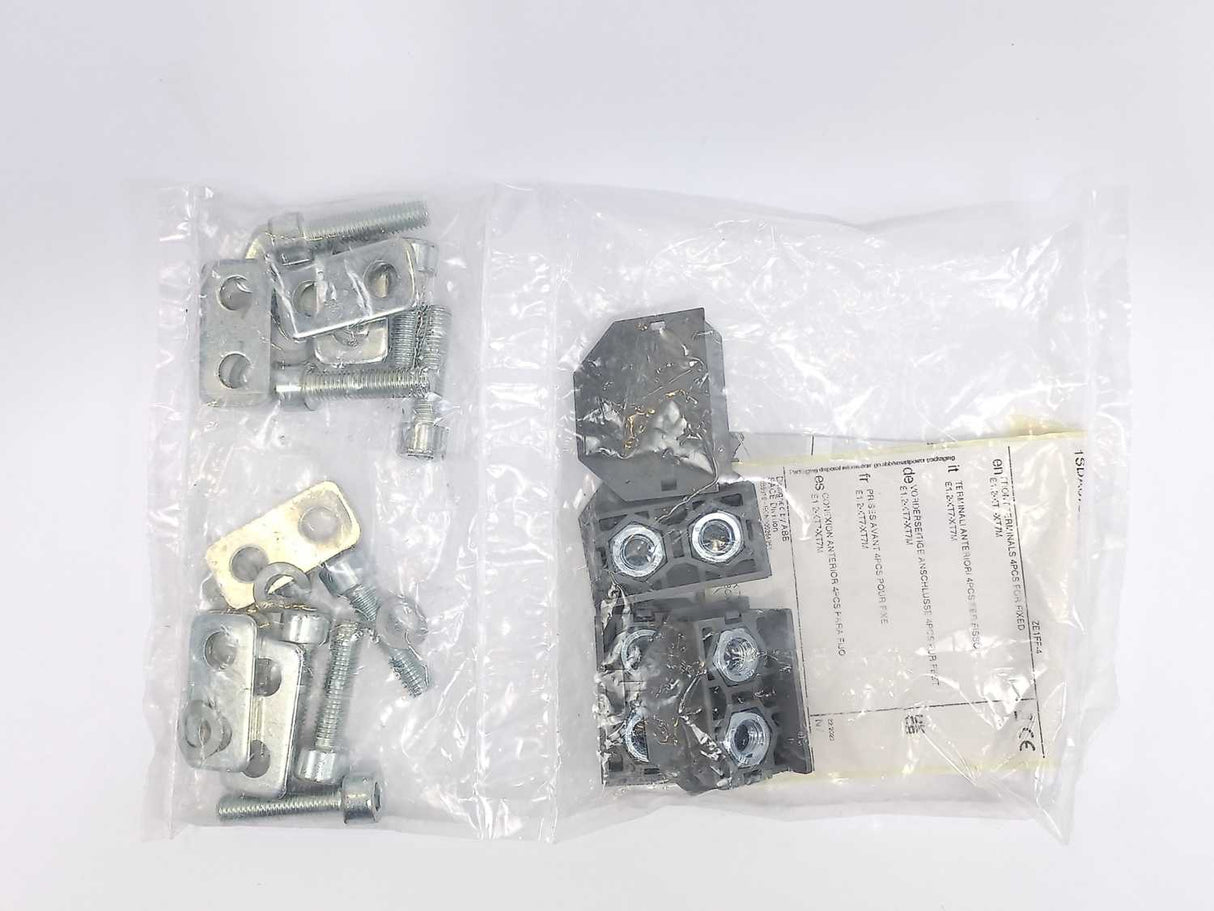 ABB 1SDA073974R1 ZE1FF-4 Front Terminals 4pcs for Fixed E1.2-XT7-XT7M