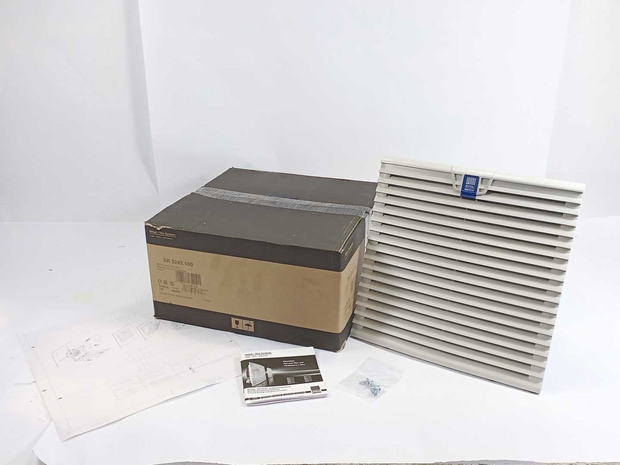 Rittal SK 3243.100 SK Fan and Filter Units TopTherm 323x323