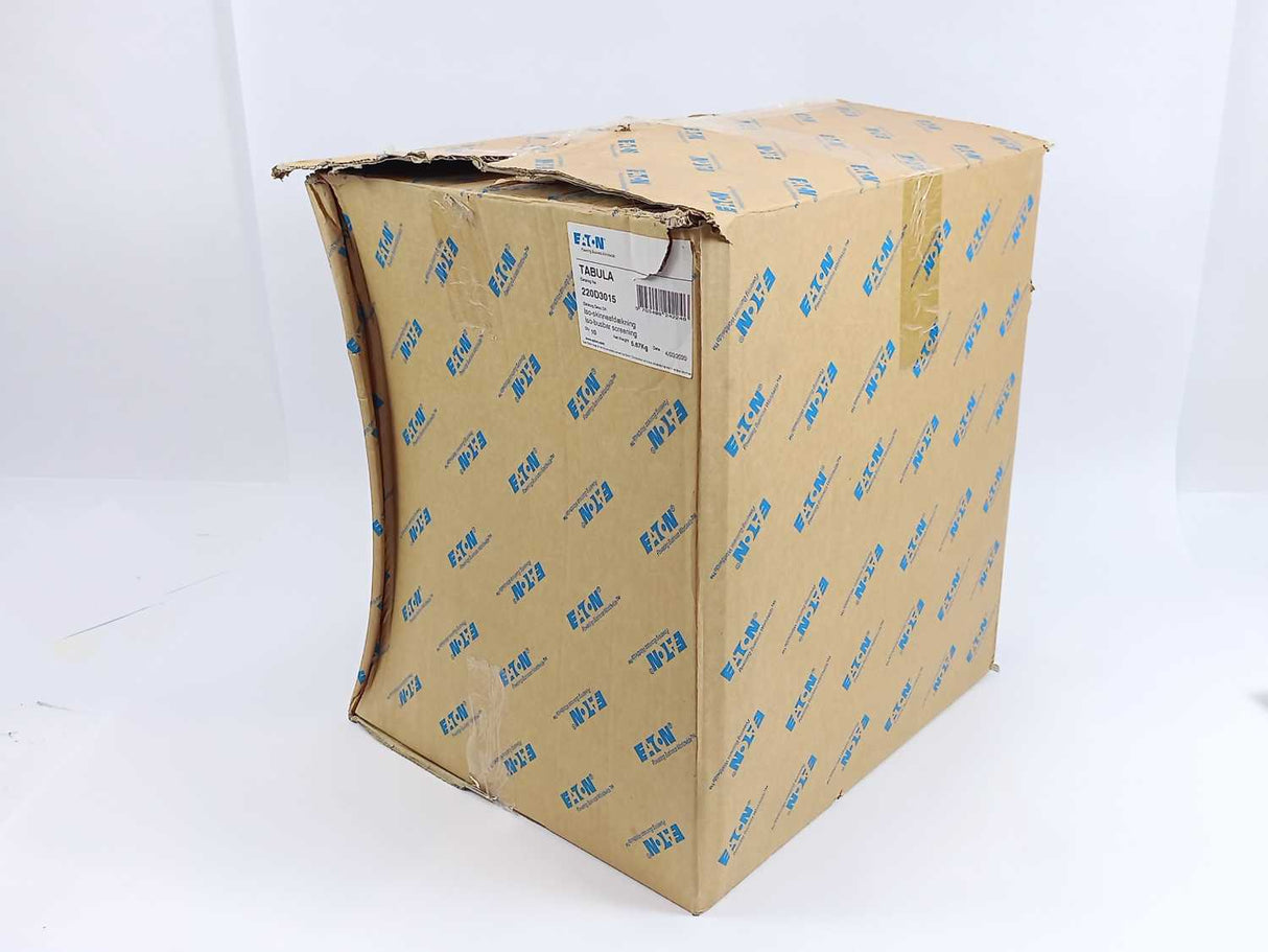 Eaton 220D3015 TABULA Iso-Busbar Screening Rail Cover