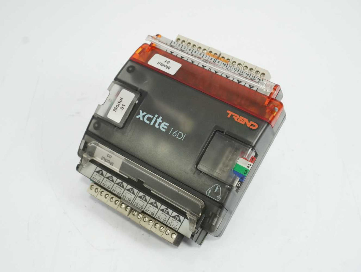 TREND ITEM3-2000U016000 XCITE/IO/16DI 16 Digital Input Expansion Module