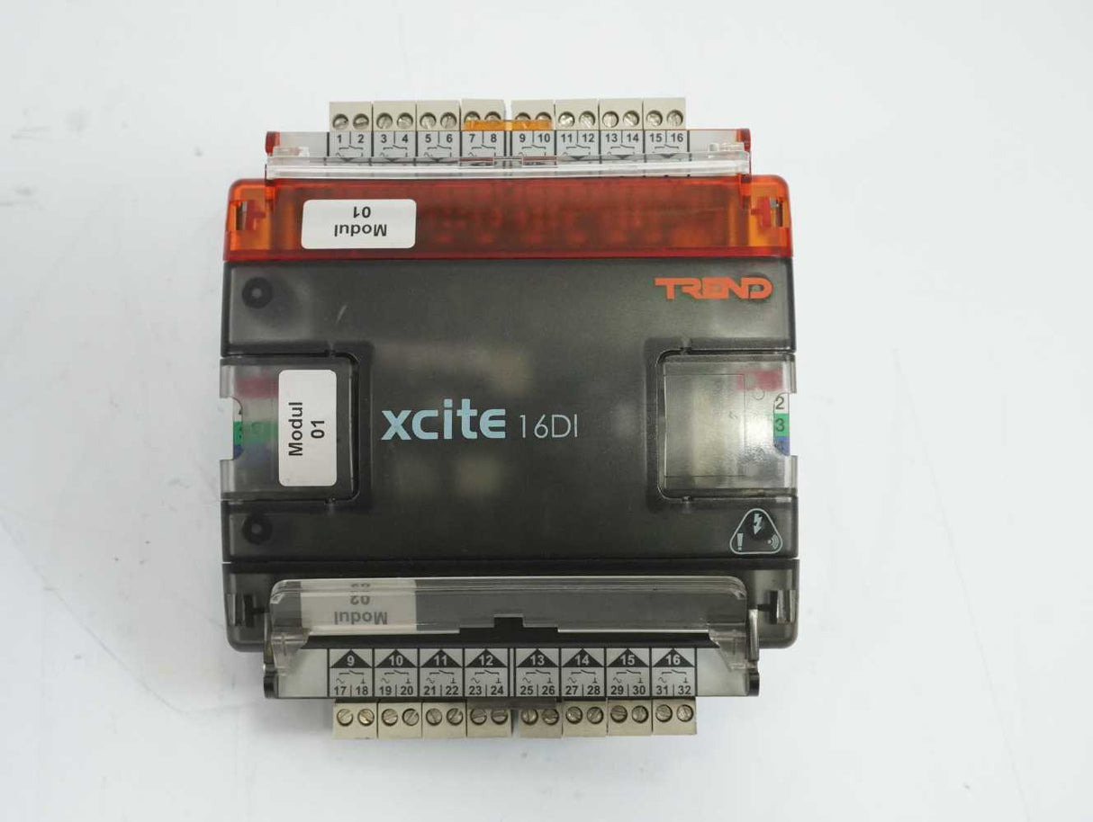 TREND ITEM3-2000U016000 XCITE/IO/16DI 16 Digital Input Expansion Module