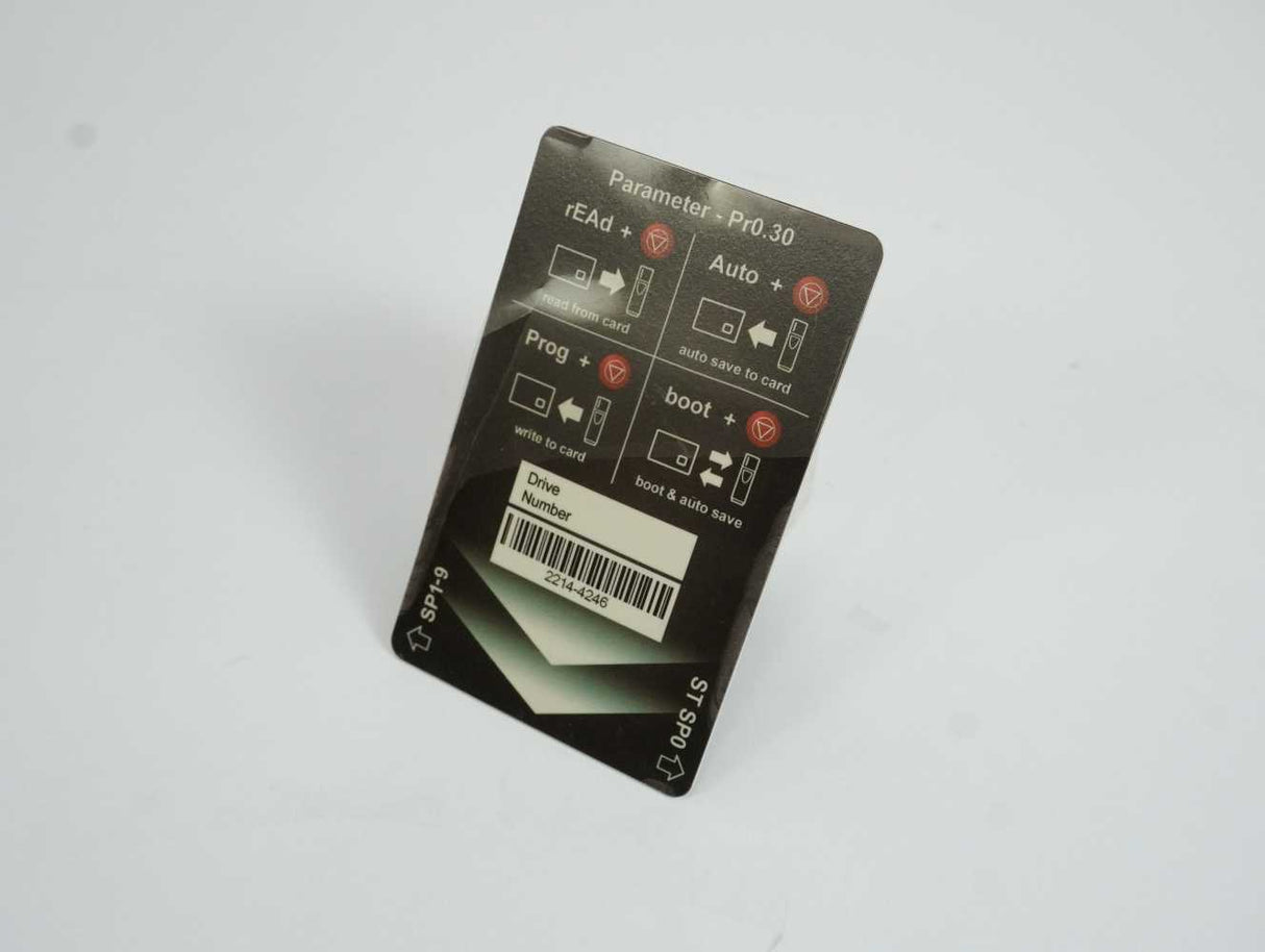 Control Techniques 2214-4246-03 SmartCard 8kB