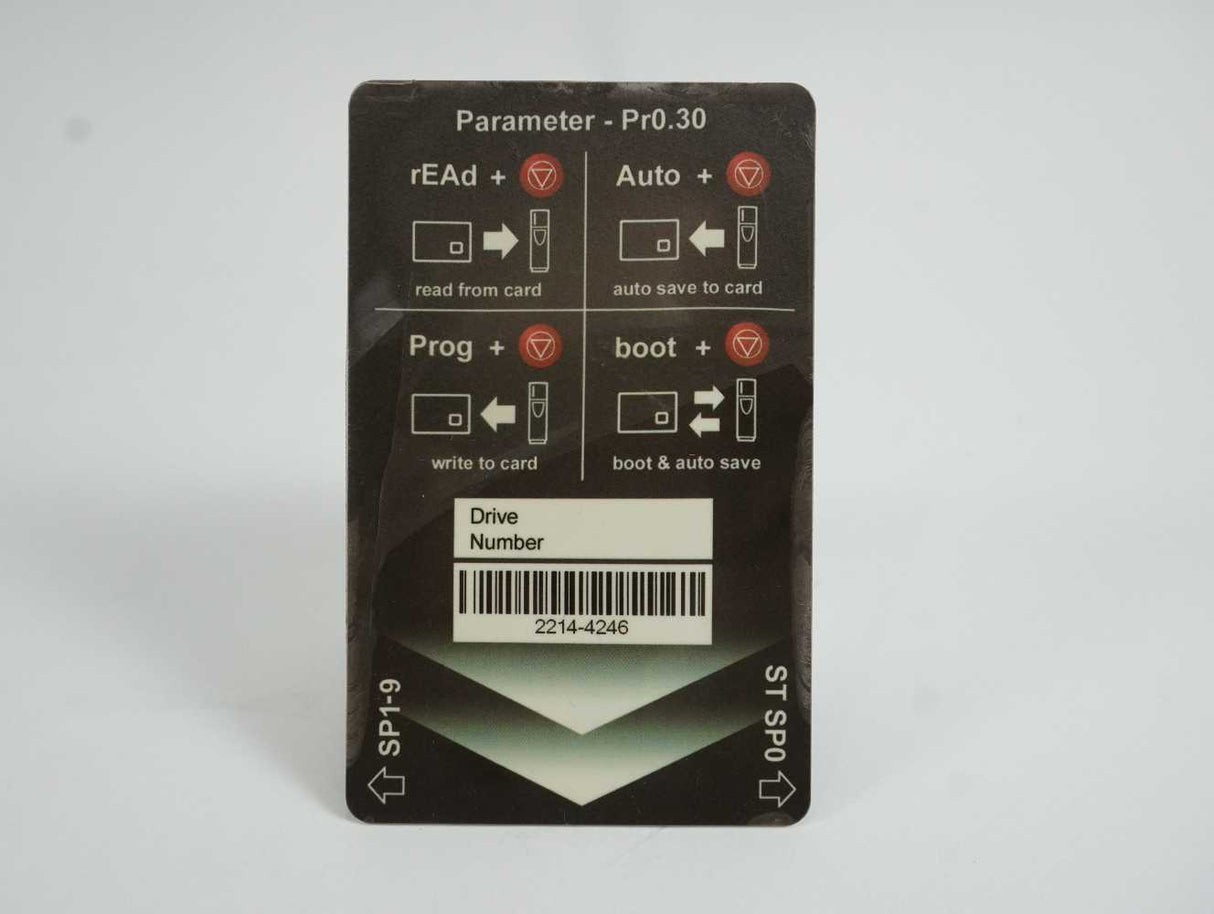 Control Techniques 2214-4246-03 SmartCard 8kB