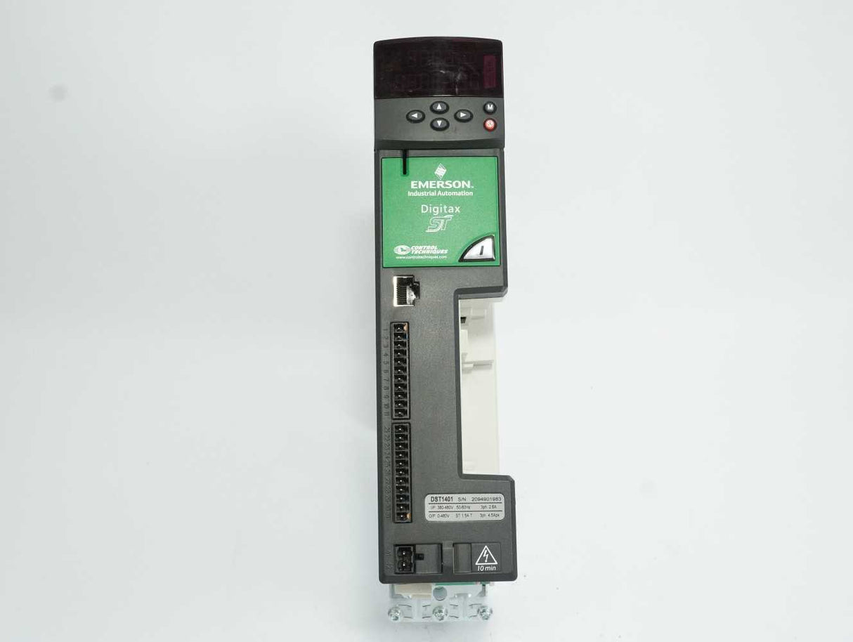 Emerson DST1401 Digitax ST Servo Drive 3098-0014 W/ LED Keypad