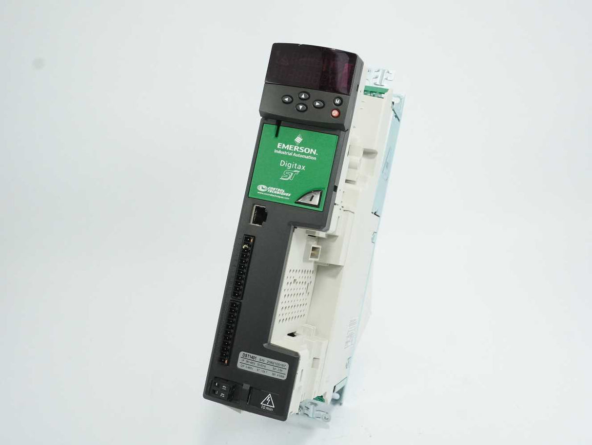 Emerson DST1401 Digitax ST Servo Drive 3098-0014 W/ LED Keypad