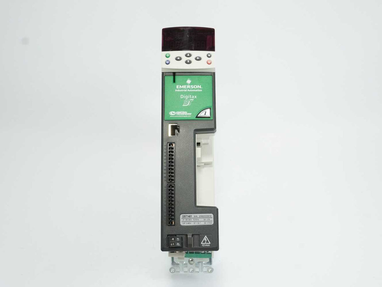Emerson DST1401 Digitax ST Servo Drive 3098-0014