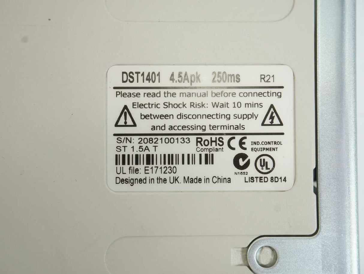 Emerson DST1401 Digitax ST Servo Drive 3098-0014