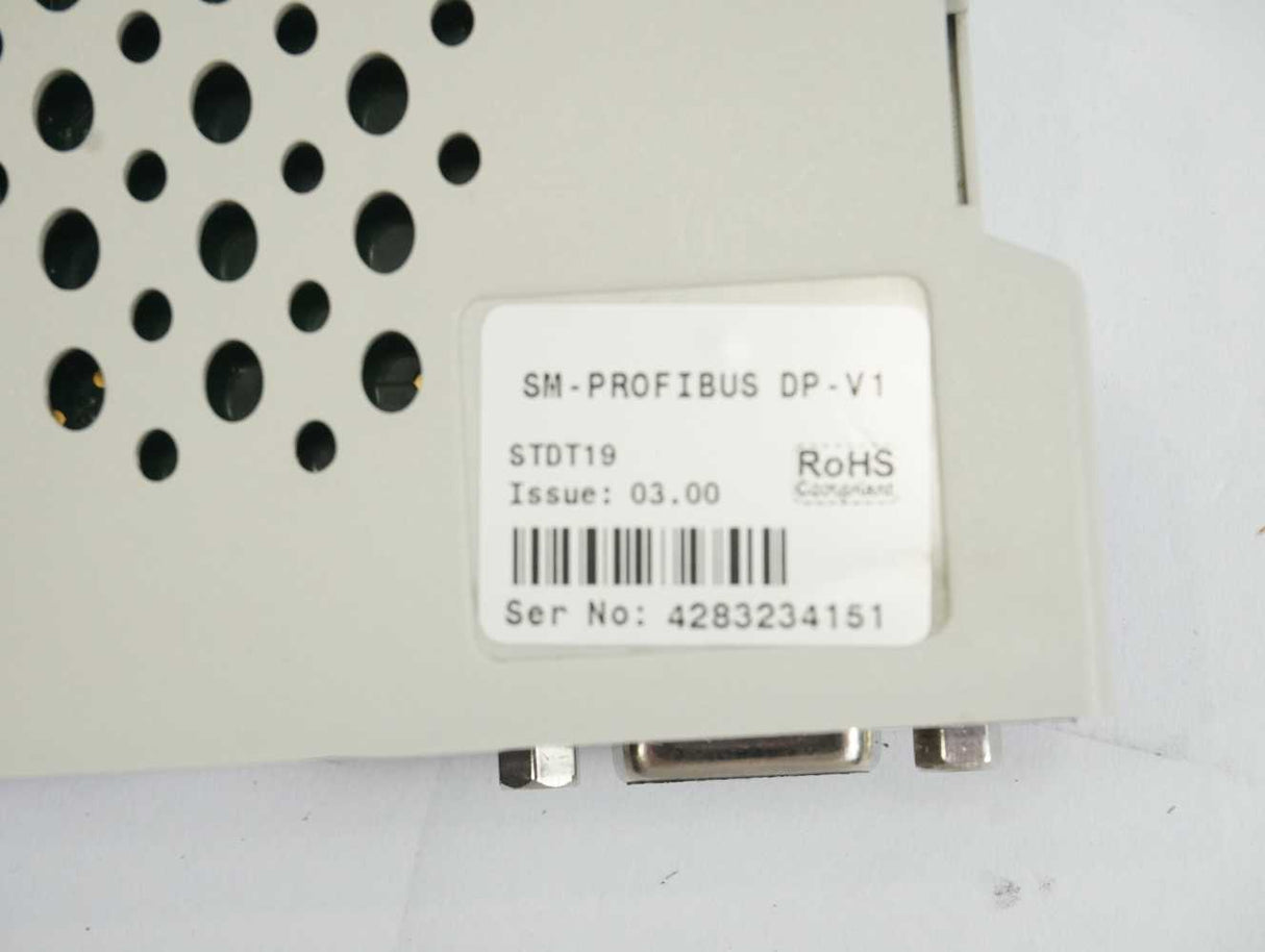 Control Techniques SM-PROFIBUS DP-V1 Fieldbus Communication Module