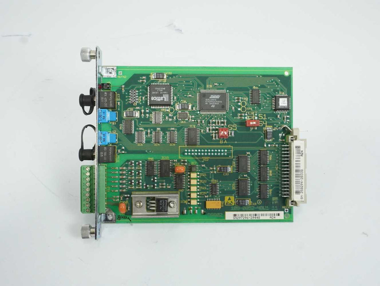 Bosch Rexroth / Indramat 109-0852-4A01-11 DSS02.1 Sercos Interface Card