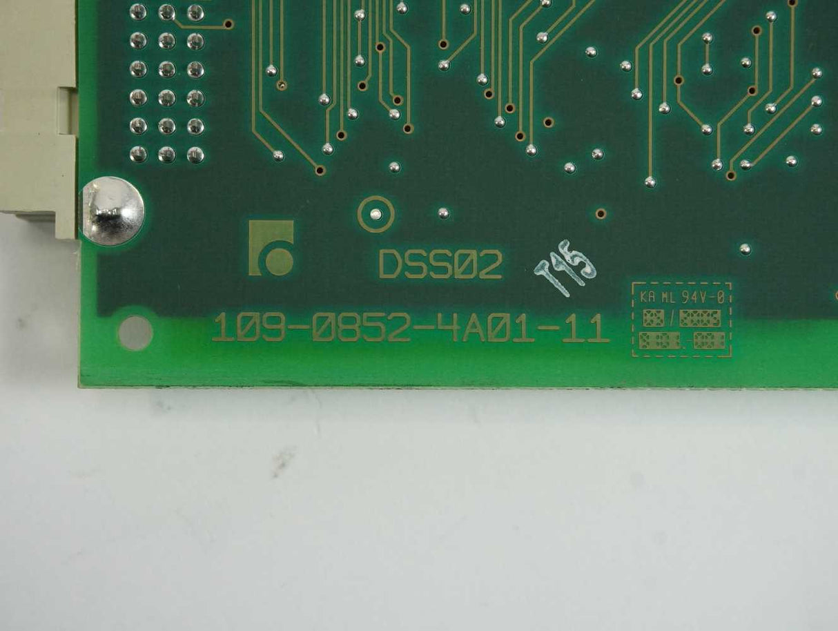 Bosch Rexroth / Indramat 109-0852-4A01-11 DSS02.1 Sercos Interface Card