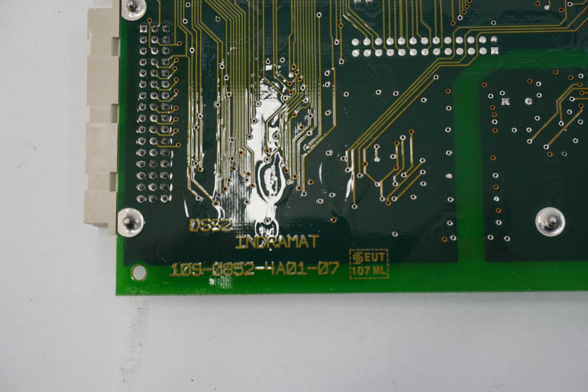 Bosch Rexroth 109-0852-4B01-07 DSS2.1 Control Card