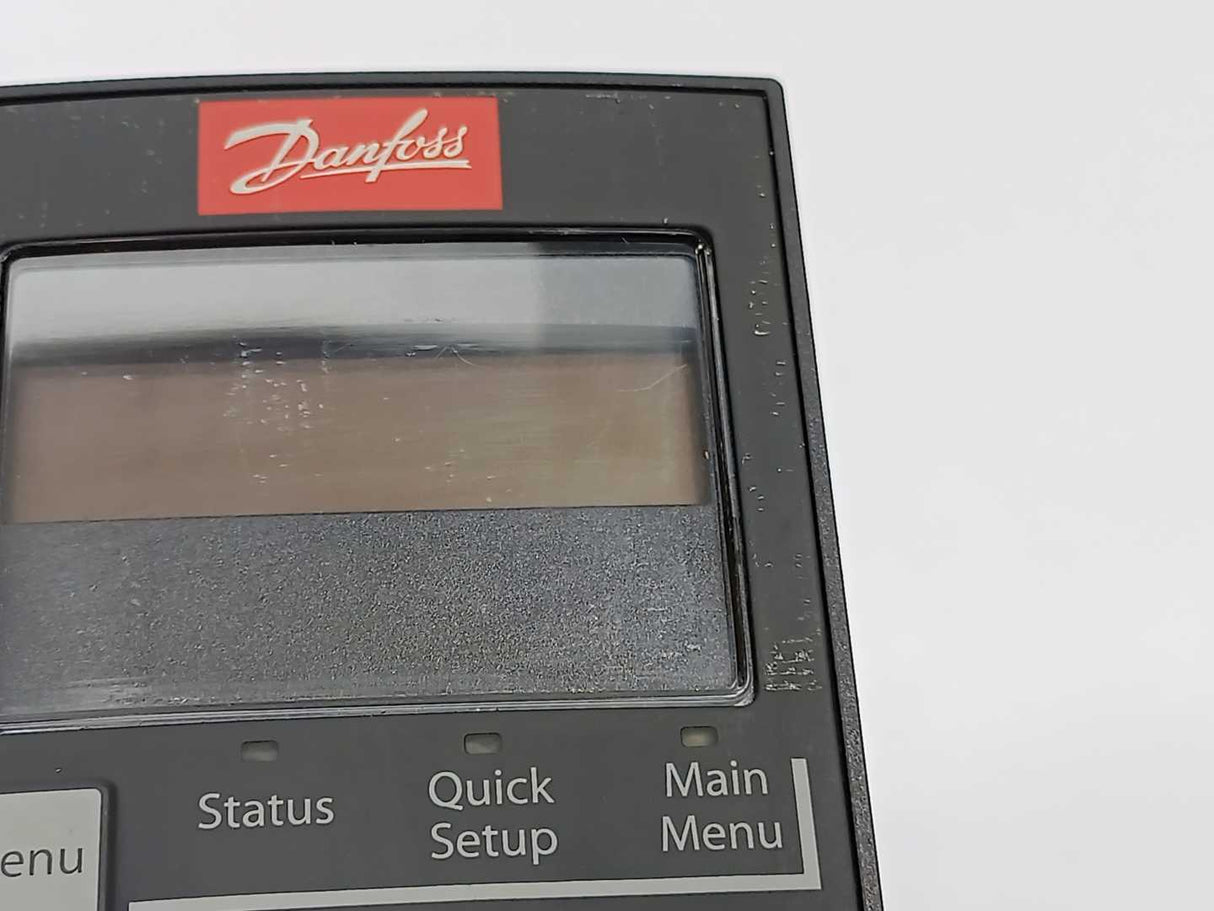 Danfoss 130B1124 Control Panel LCP 101