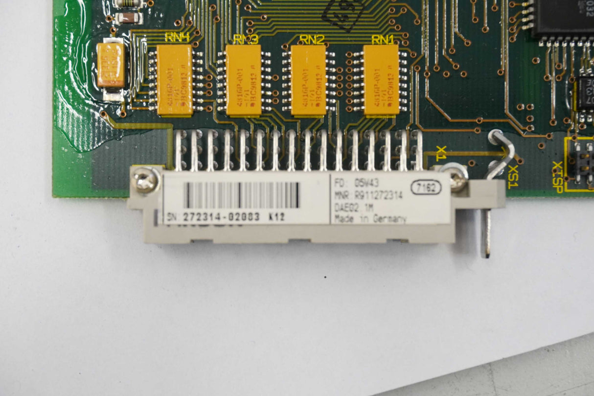 Bosch Rexroth 109-0997-3A13-02 LK DAE 2 R911272127 Interface Card