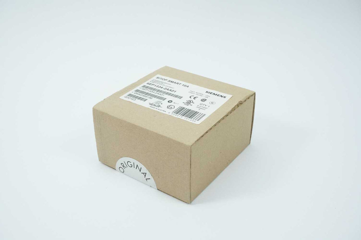 Siemens 6EP1334-2AA01 Sitop Smart Power Supply 24VDC 10A