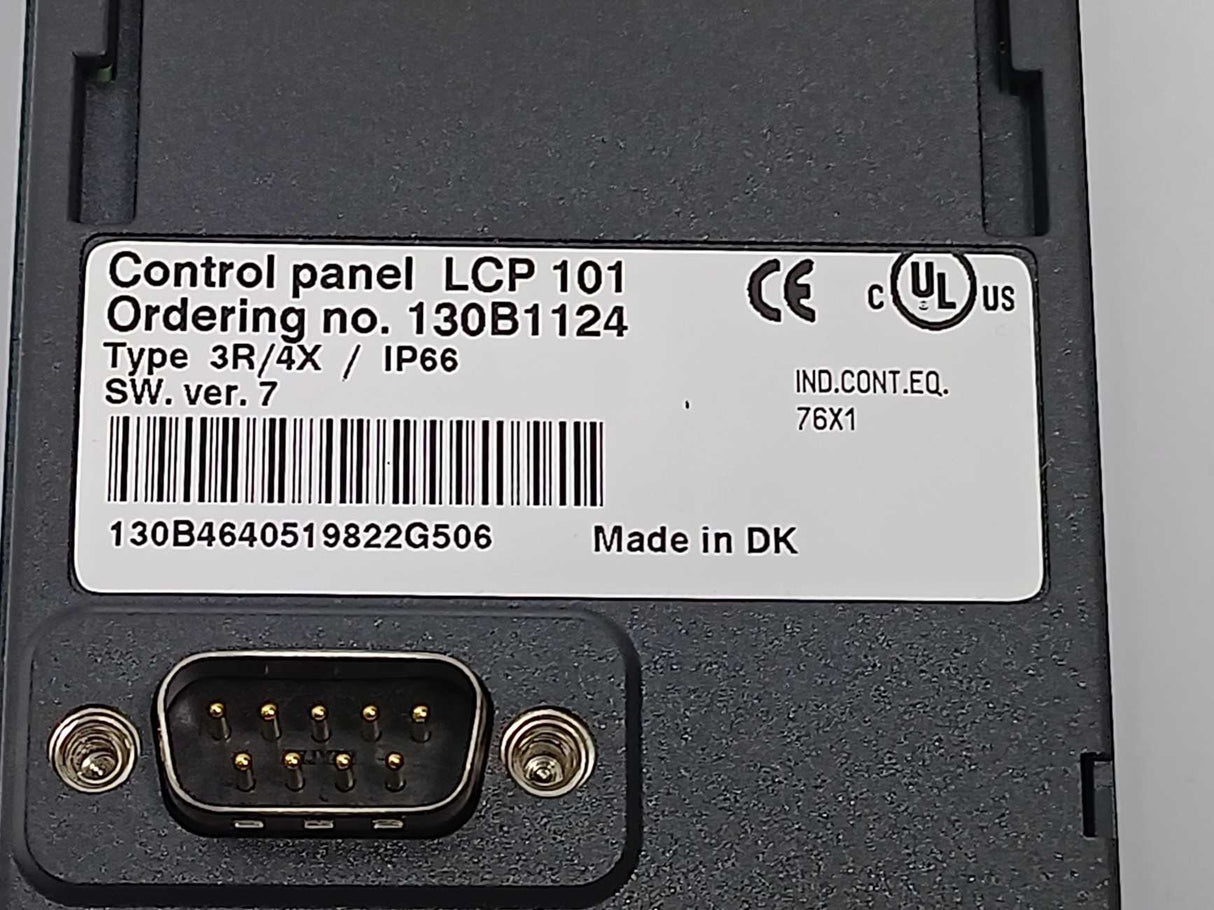 Danfoss FC-301PK55T4E20H1BNXXXXSXXXXAXBXCXXXXDX 131B1234 VLT Frequency Inverter