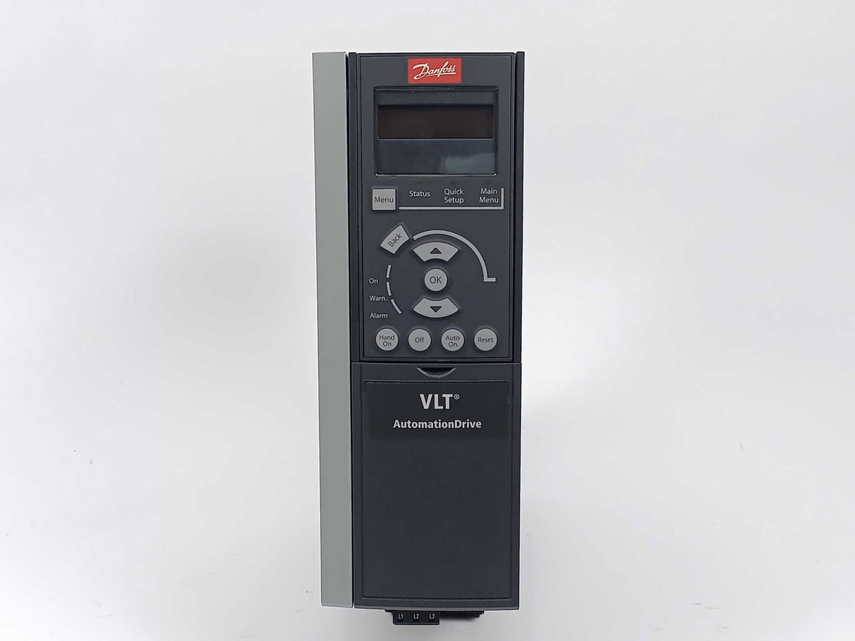 Danfoss FC-301PK55T4E20H1BNXXXXSXXXXAXBXCXXXXDX 131B1234 VLT Frequency Inverter