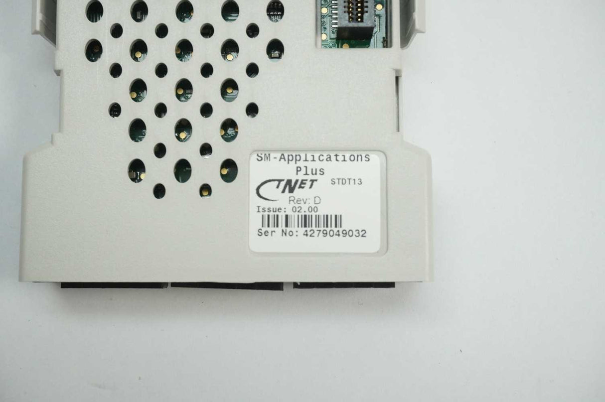 Nidec Drives STDT13 SM-Applications Plus TNET Controller