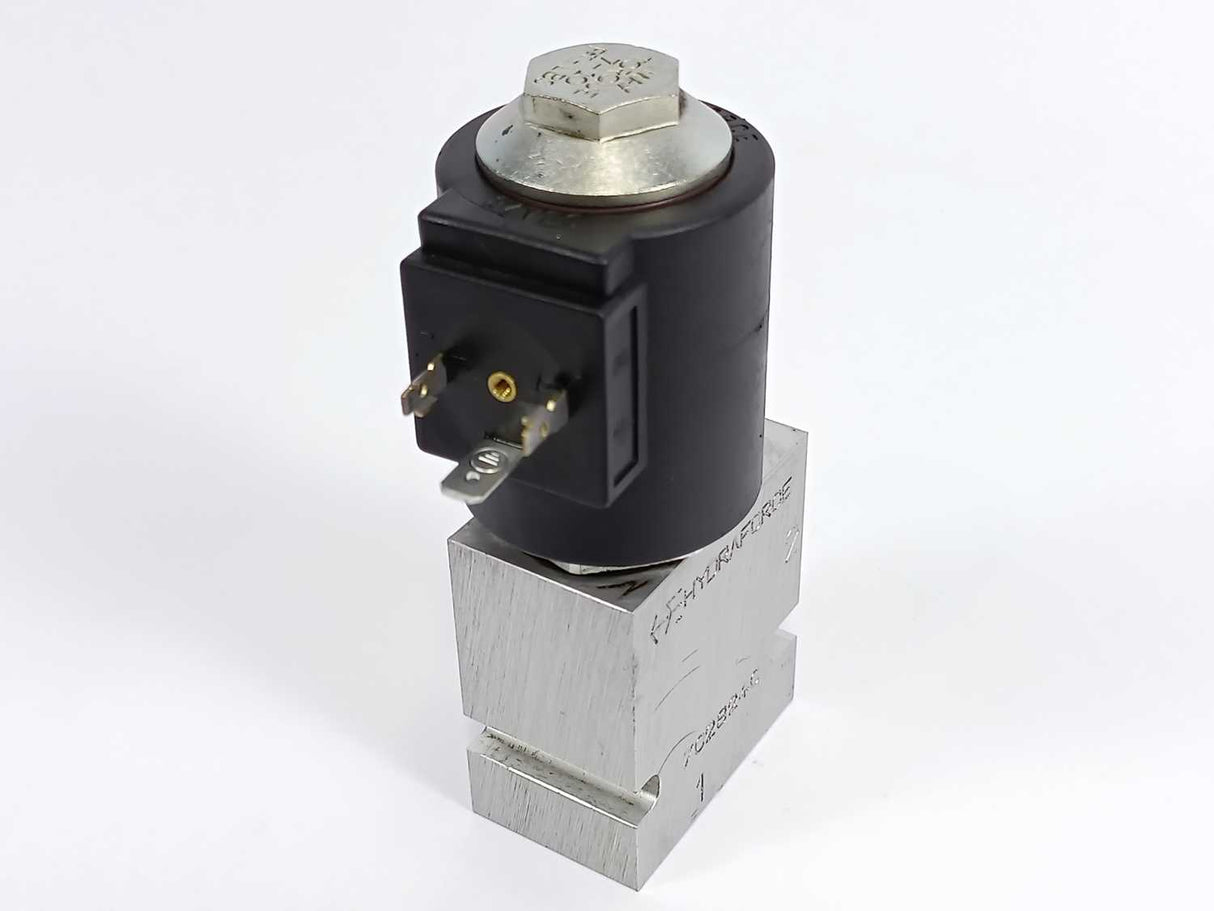 HYDRAFORCE 6356024 Solenoid-Operated Cartridge Valve w/ 7028240
