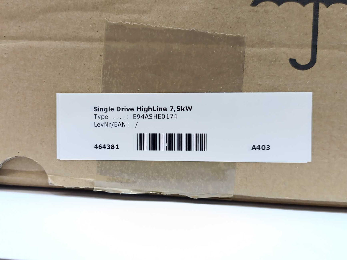 LENZE E94ASHE0174 13425483, Single Line, High-Line